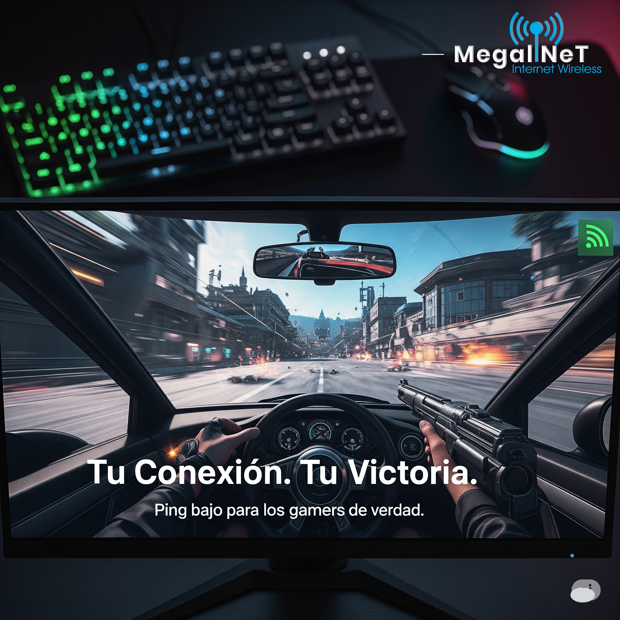 Internet de alta calidad para tu ciudad